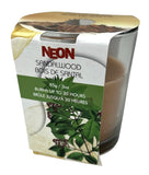 Neon bougie bois de santal 85g