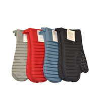 Paires de mitaines pour le four avec silicone