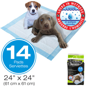 Animooos tapis d'entrainement pour chien 24x24" pk14