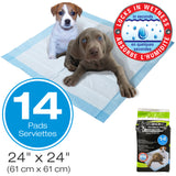 Animooos tapis d'entrainement pour chien 24x24" pk14