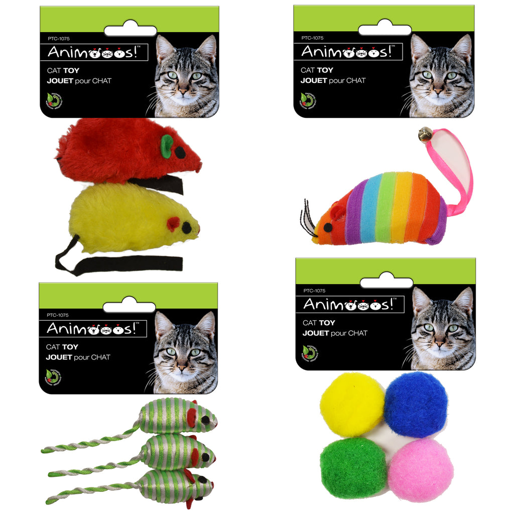 Animooos jouet pour chat - Dollar Royal