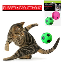 Animooos balles de sport pour chat pk2 - Dollar Royal