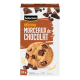 Selection Biscuits with chocolate pieces 500g