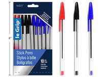 Stylo à billes assortis pk10