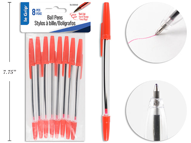 Le Grip stylos à bille pk8
