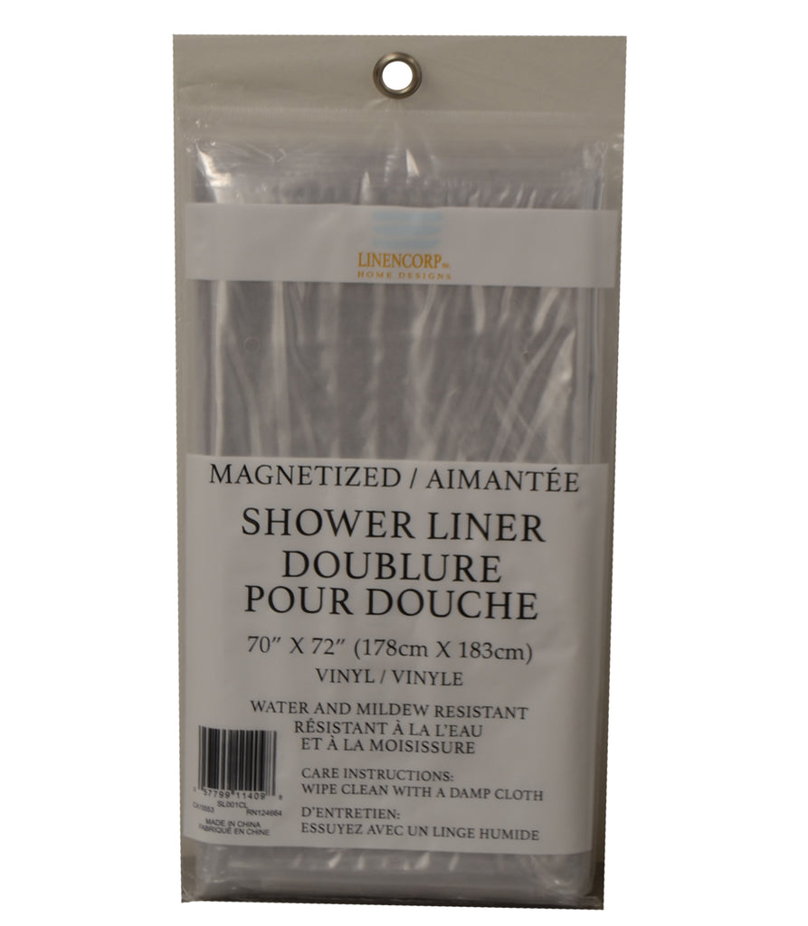 Doublure de rideau douche 70x72"