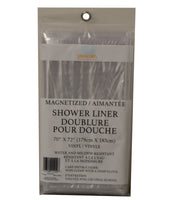 Doublure de rideau douche 70x72