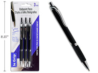 Le Grip stylos à bille pk3