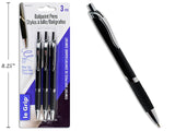 Le Grip stylos à bille pk3