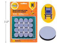 Dutex patin glisseur en teflon 3/4