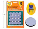 Dutex patin glisseur en teflon 3/4" pk16