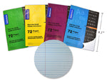 Selectum cahier d'écriture interlignée