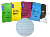 Selectum cahier d'écriture interlignée