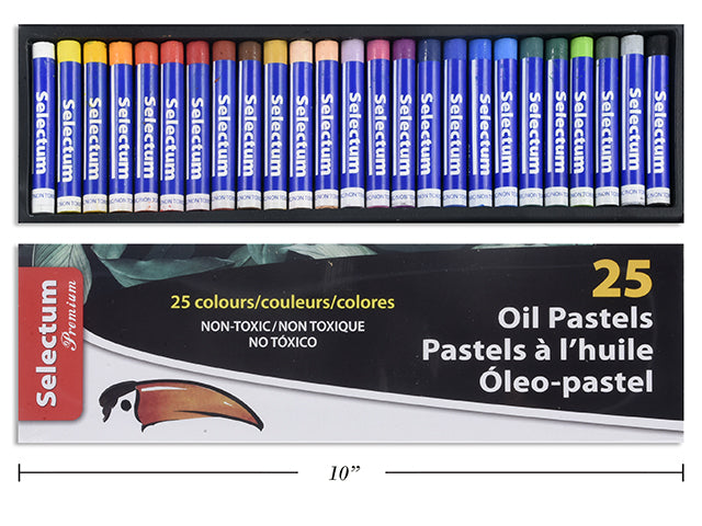 Selectum Oil Pastels pk36