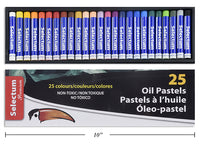Selectum Pastels à l'huile pk25
