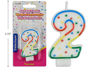Selectum bougie d'anniversaire #2