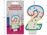 Selectum bougie d'anniversaire #2