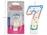 Selectum bougie d'anniversaire #7