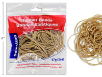Selectum bandes élastiques assorties 2oz