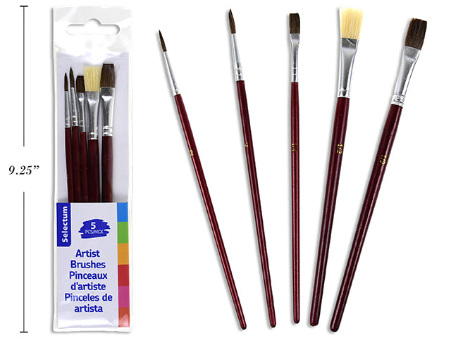 Selectum pinceaux d'artiste pk5