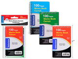 Selectum carnets de notes 3x5" pk3