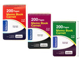 Selectum cahier 4x6" 200 pages