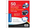 Selectum feuilles pour imprimante pk50