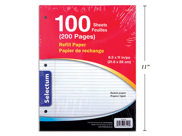 Selectum feuilles lignées pk100