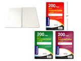 Selectum cahier spirale 6x9" 200 pages
