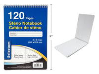 Selectum cahier de sténo 6x9