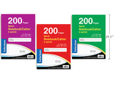 Slectum cahier à spirale 200 pages