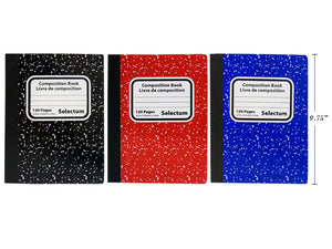 Selectum livre de composition 120 pages