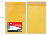 Selectum enveloppes à bulles 8.5x13" pk2