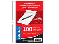 Selectum tablette d'écriture 5x8