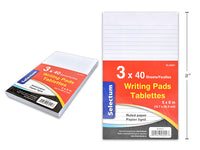 Selectum tablettes d'écriture 5x8