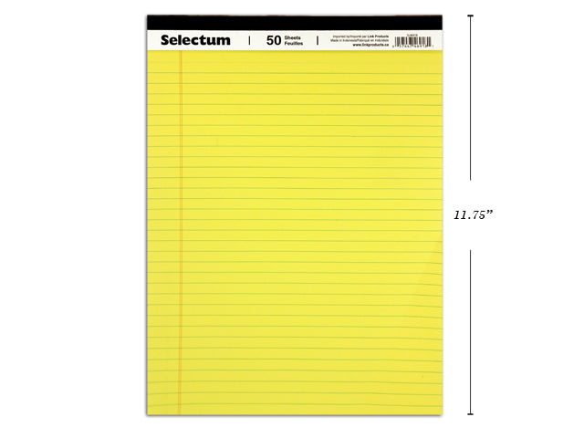 Selectum tablette lignée 50 pages
