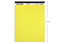 Selectum tablette lignée 50 pages