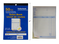 Selectum Livret de ventes 5.25x8