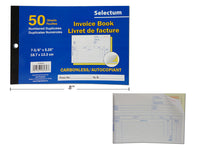 Selectum livret de facture 5x8