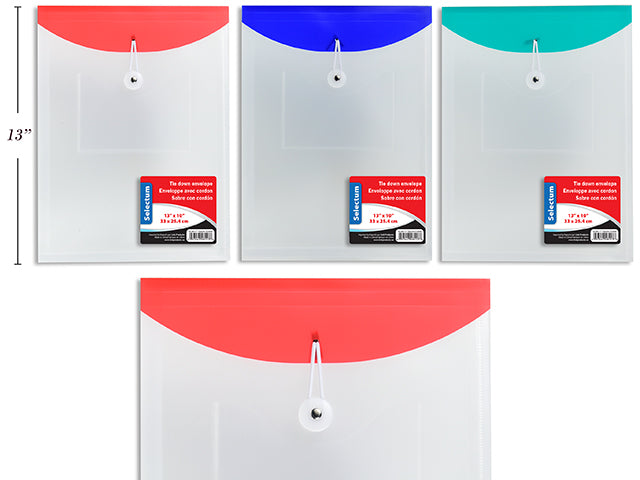 Selectum enveloppes avec cordon