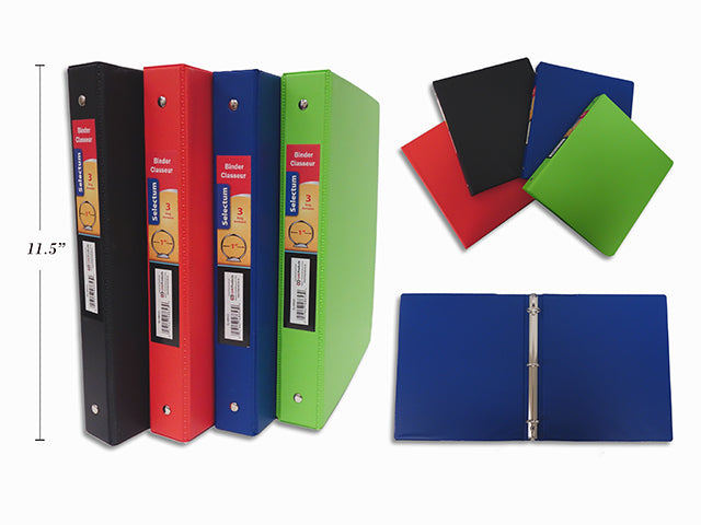 Selectum cartable rigide 1"
