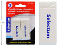 Selectum gommes à effacer pk2