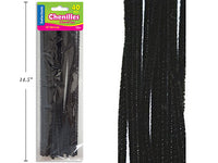 Selectum chenilles noir pk40