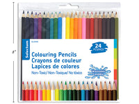 Selectum crayons de couleurs pk24