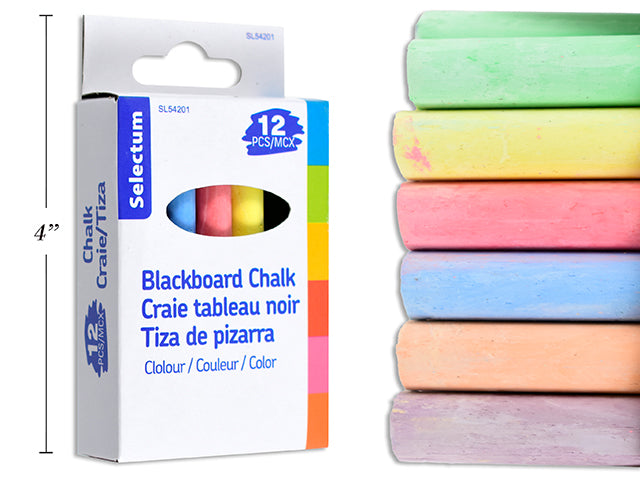 Selectum craies de couleurs pk12