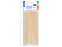 Selectum bâtons de bois jumbo pk25