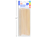 Selectum bâtons de bois jumbo pk25