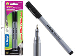 Selectum marqueur à pointe ultra-fine noir pk2