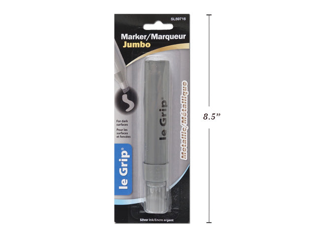 Le Grip marqueur métallique jumbo