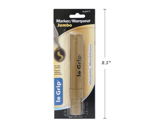 Le Grip marqueur métallique jumbo